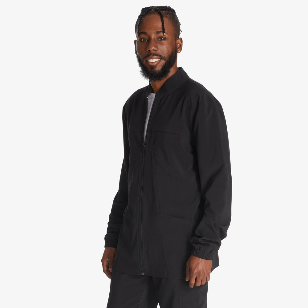 Men's EDS Essentials Zip Front Scrub Jacket - Dickies