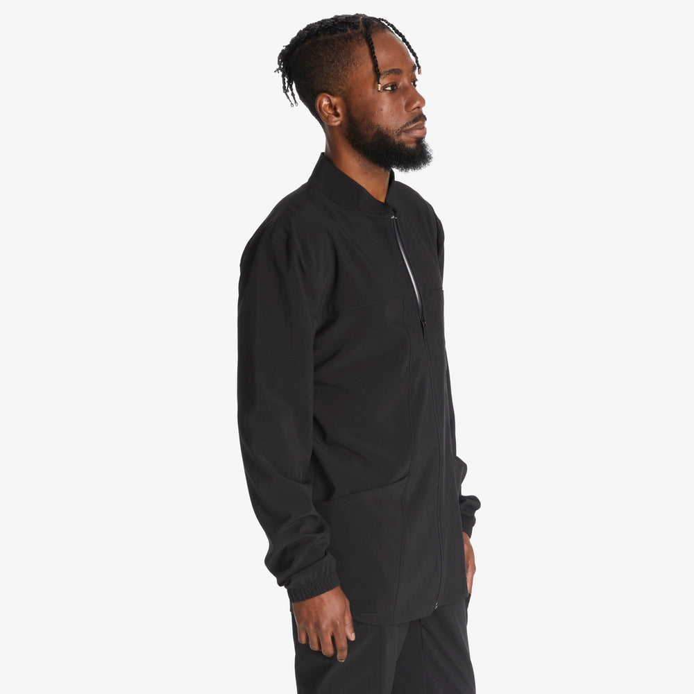 Men's EDS Essentials Zip Front Scrub Jacket - Dickies