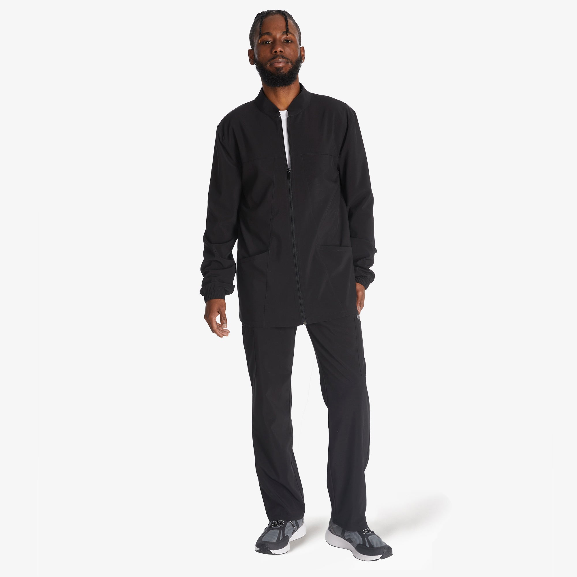 Men's EDS Essentials Zip Front Scrub Jacket - Dickies