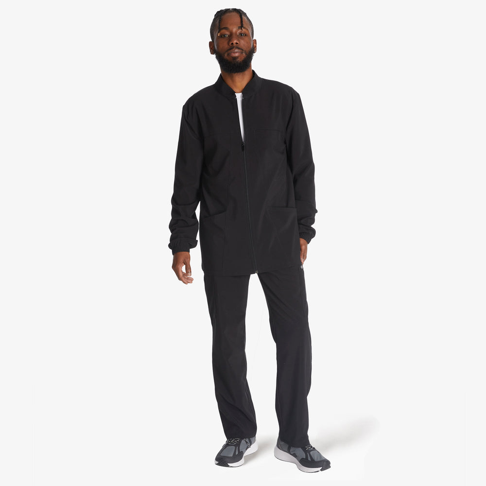 Men's EDS Essentials Zip Front Scrub Jacket - Dickies