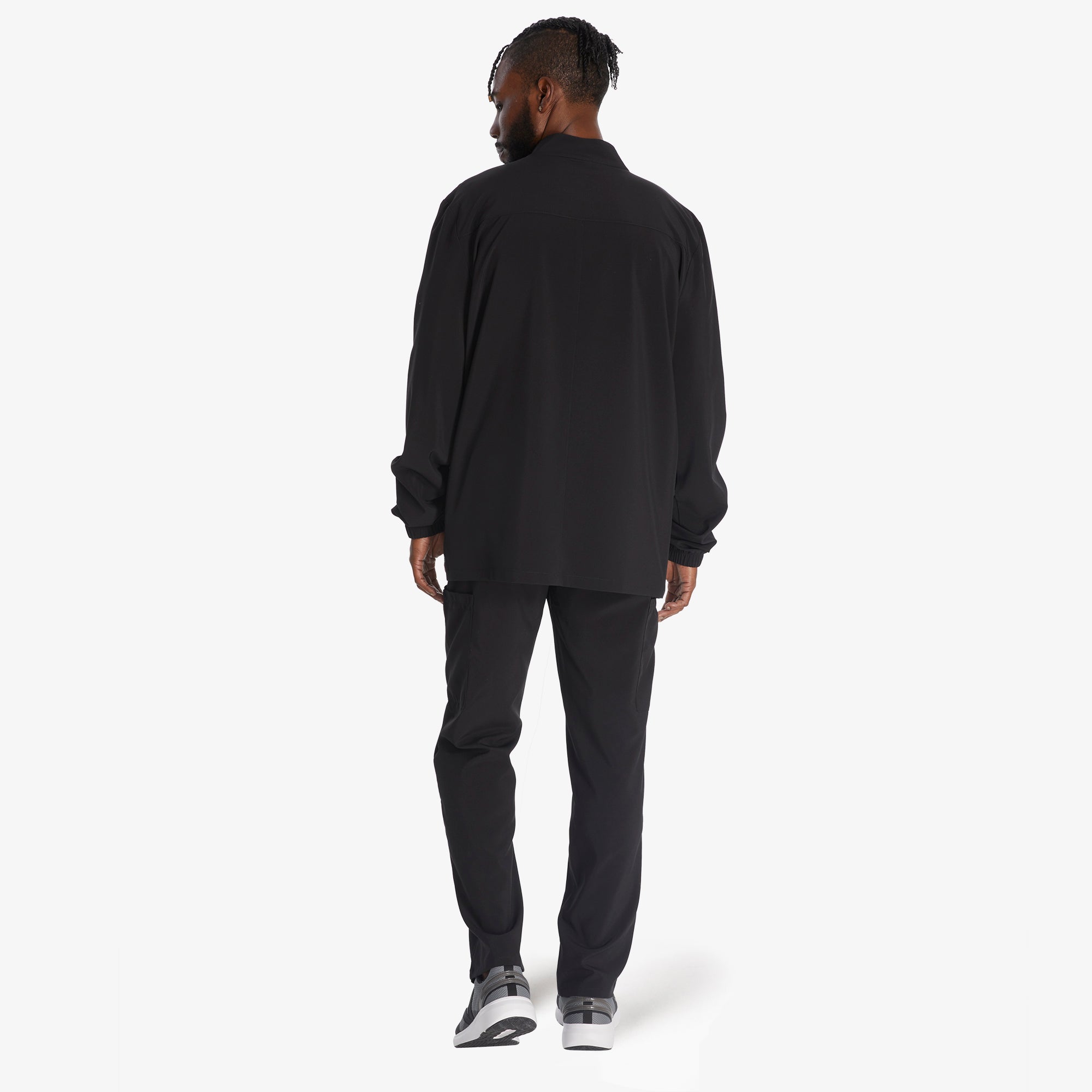 Men's EDS Essentials Zip Front Scrub Jacket - Dickies