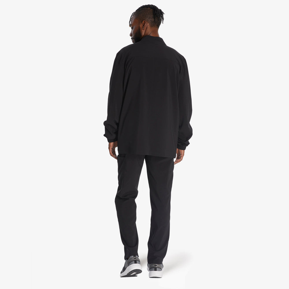 Men's EDS Essentials Zip Front Scrub Jacket - Dickies