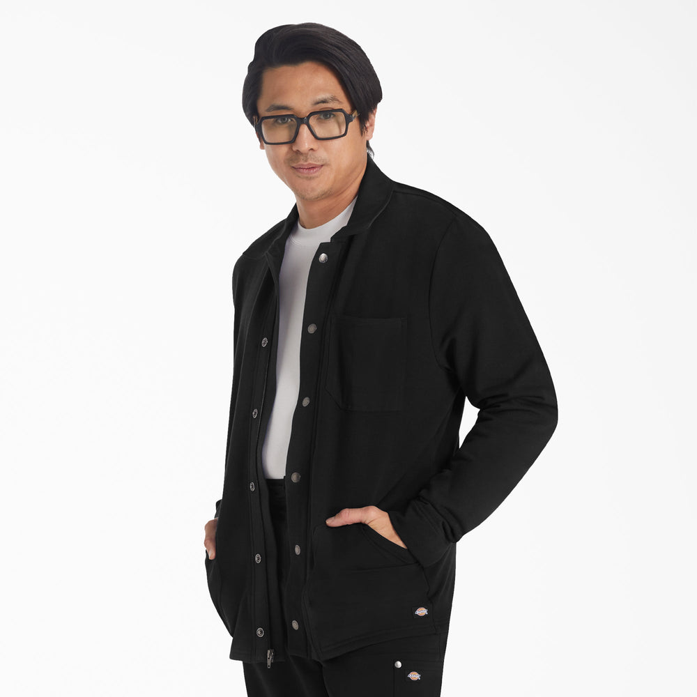 Men's EDS NXT Zip Front Scrub Jacket - Dickies