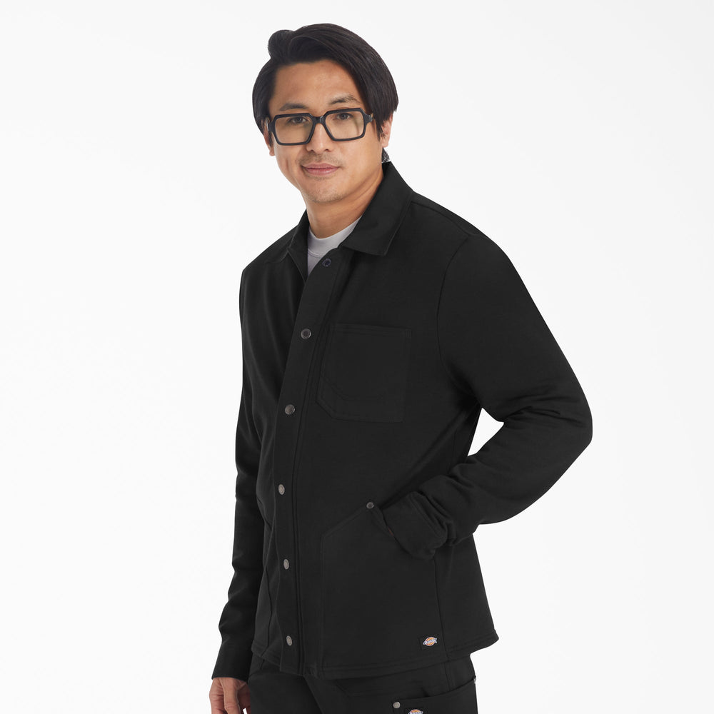 Men's EDS NXT Zip Front Scrub Jacket - Dickies