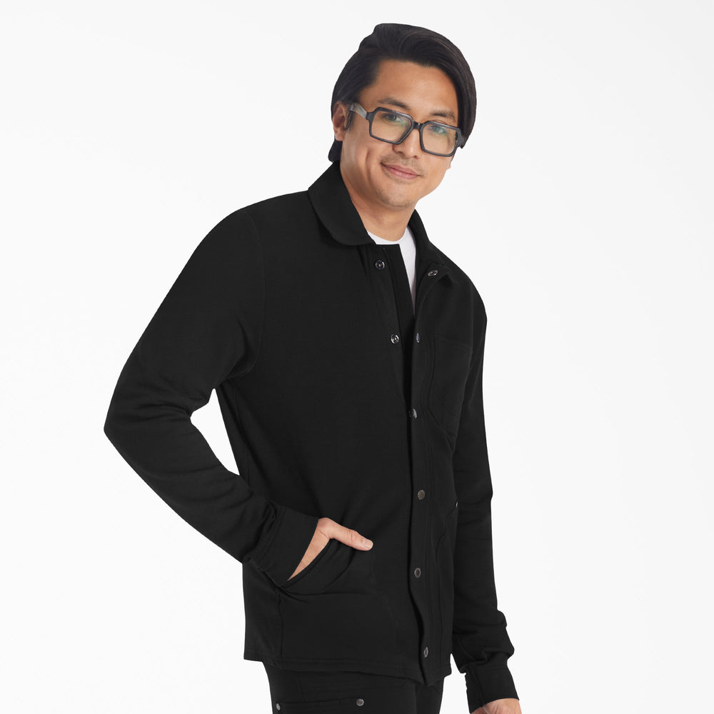 Men's EDS NXT Zip Front Scrub Jacket - Dickies