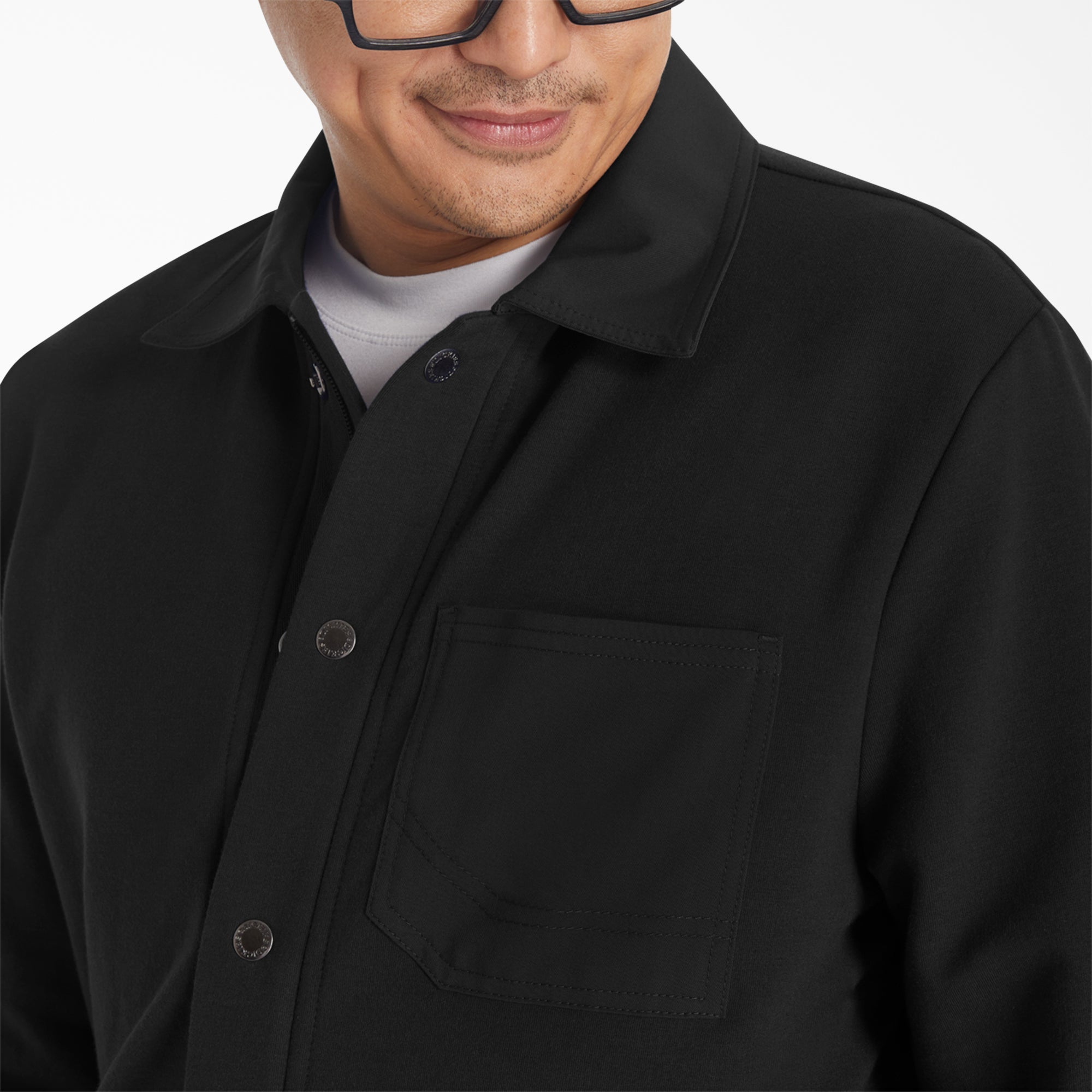 Men's EDS NXT Zip Front Scrub Jacket - Dickies