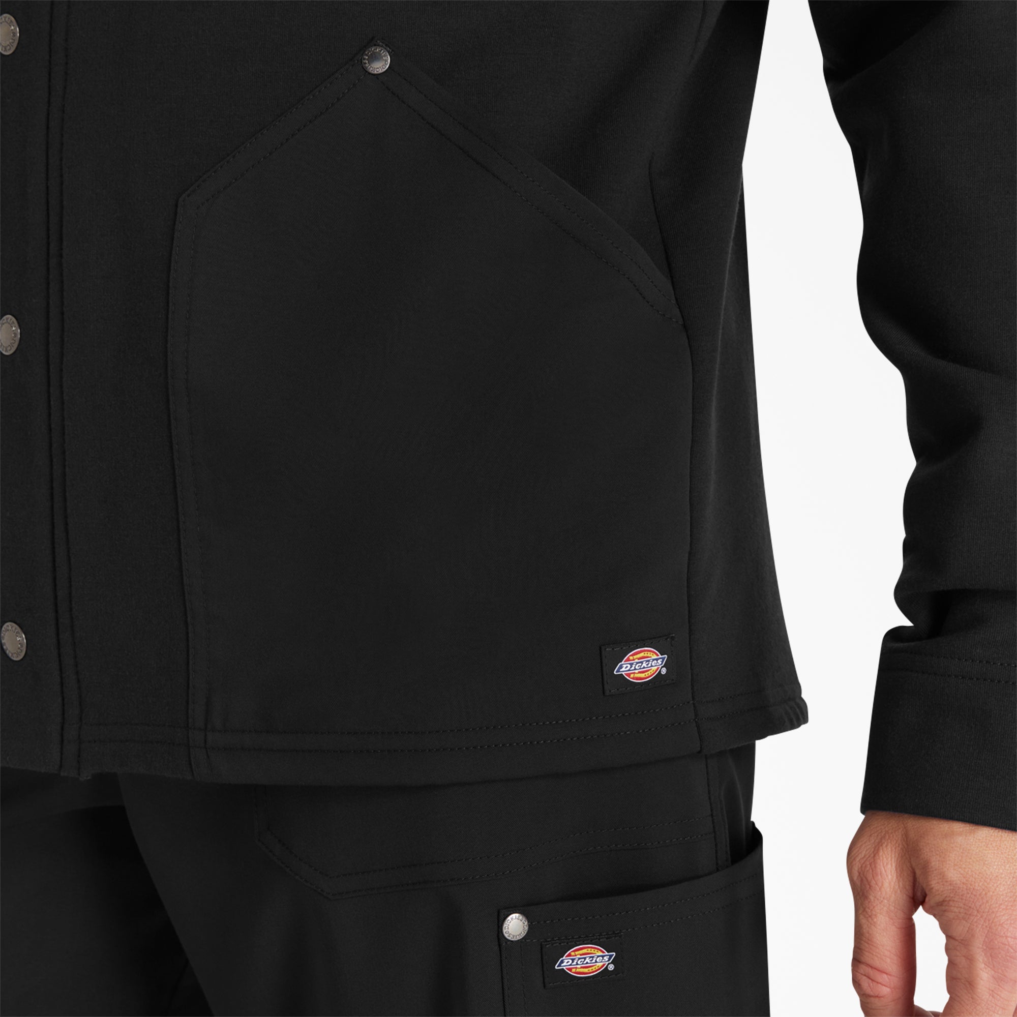 Men's EDS NXT Zip Front Scrub Jacket - Dickies