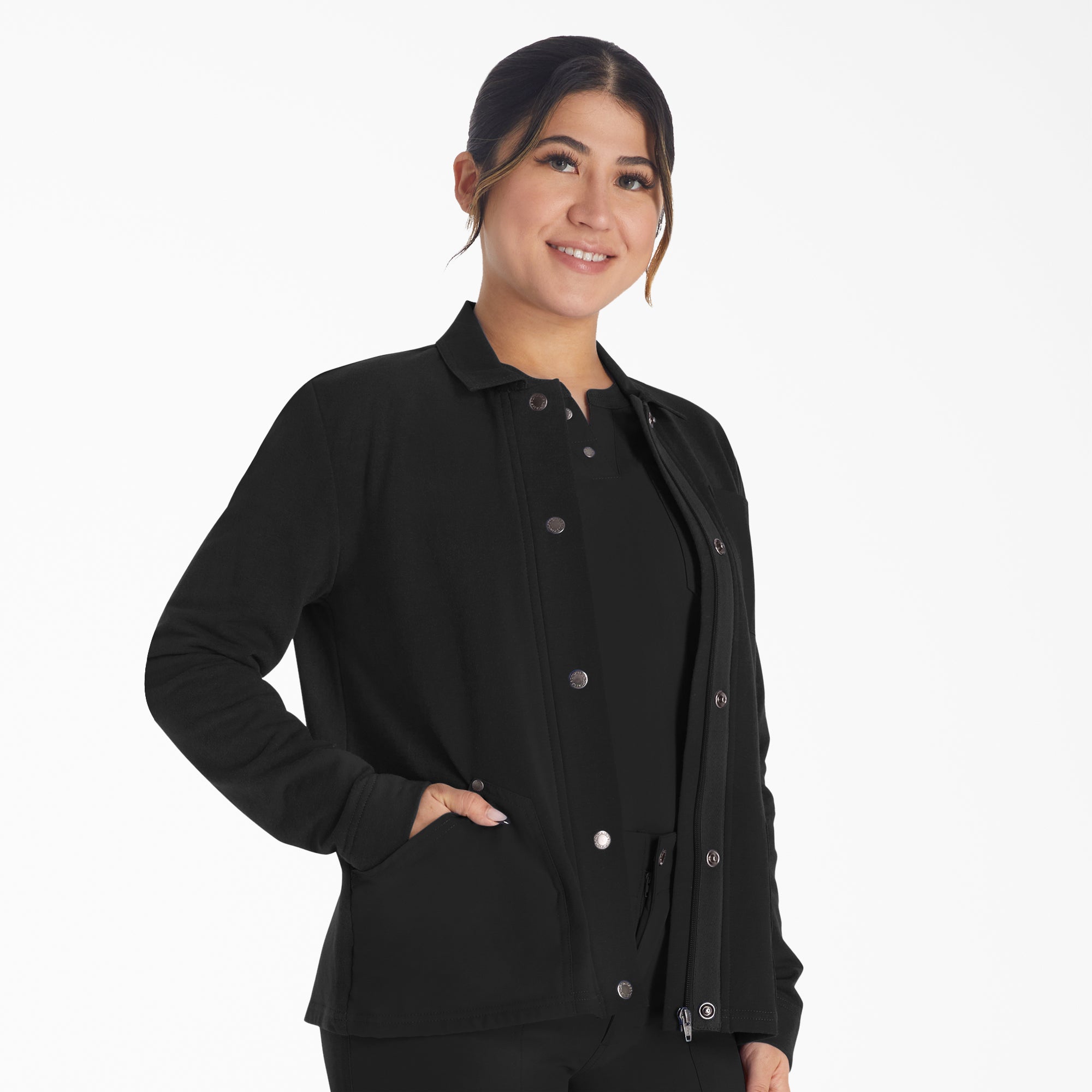 Women's EDS NXT Zip Front Scrub Jacket - Dickies