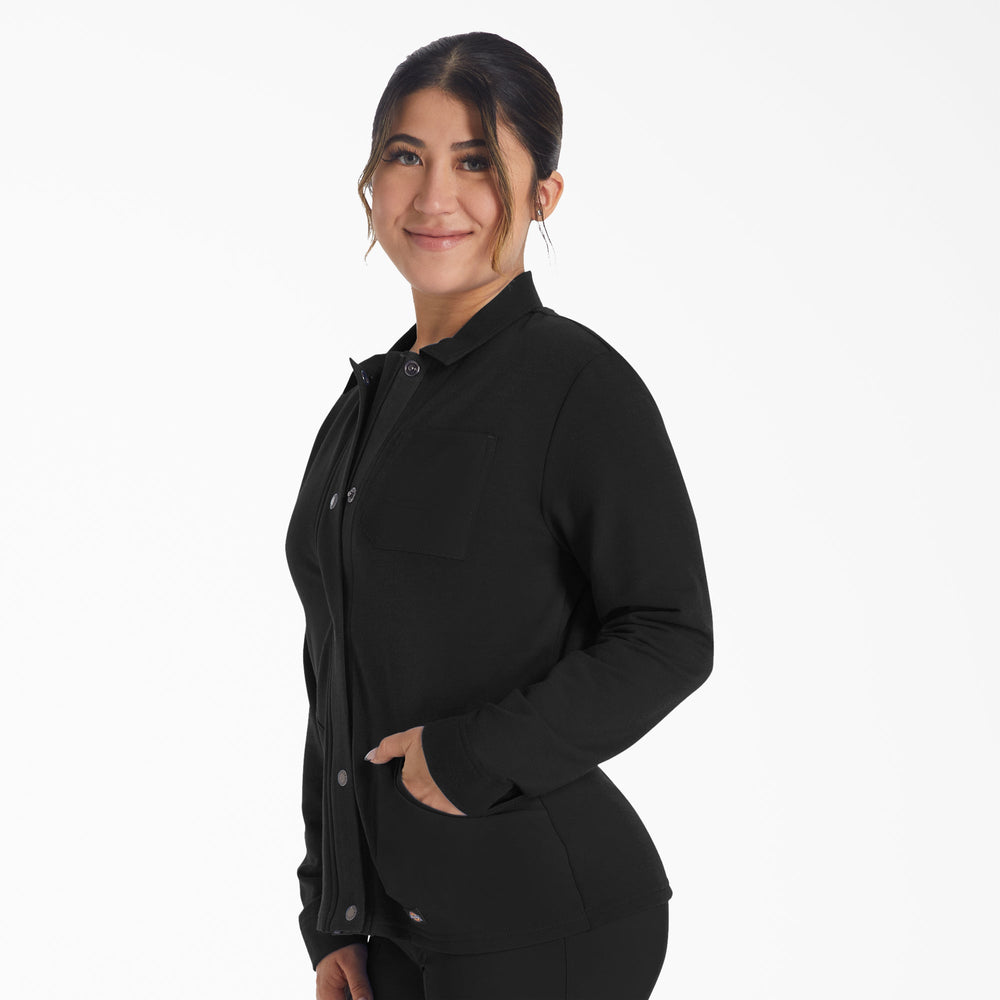 Women's EDS NXT Zip Front Scrub Jacket - Dickies