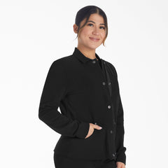 Women's EDS NXT Zip Front Scrub Jacket - Dickies