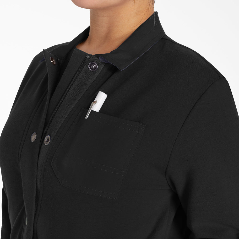 Women's EDS NXT Zip Front Scrub Jacket - Dickies