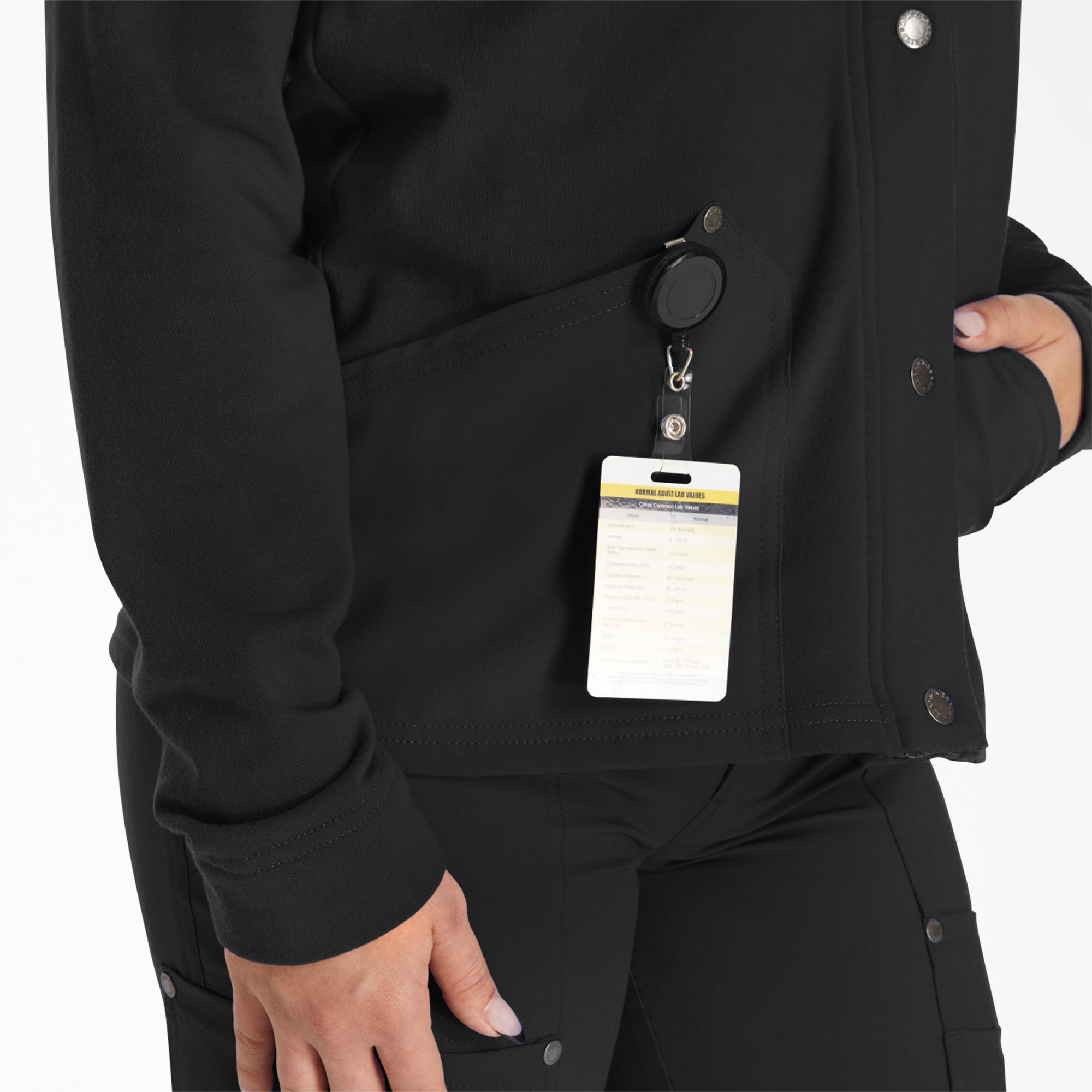 Women's EDS NXT Zip Front Scrub Jacket - Dickies