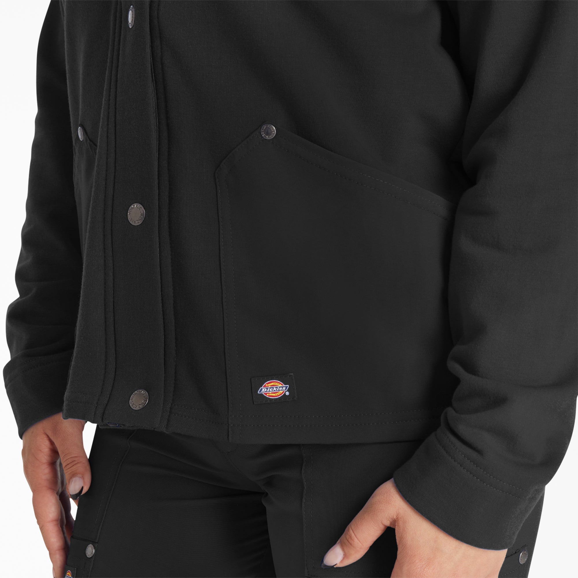 Women's EDS NXT Zip Front Scrub Jacket - Dickies