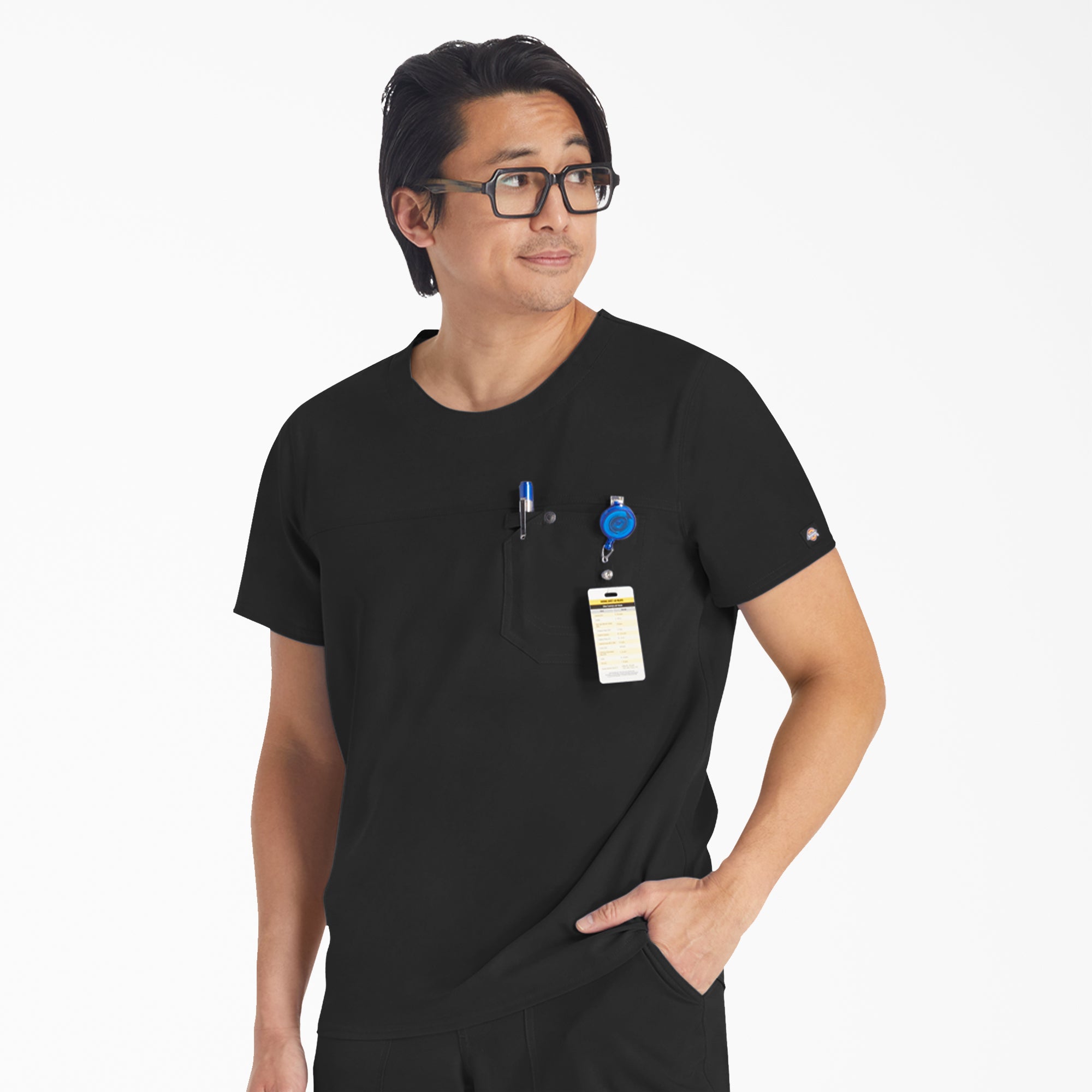 Men's EDS NXT Round Neck Scrub Top - Dickies
