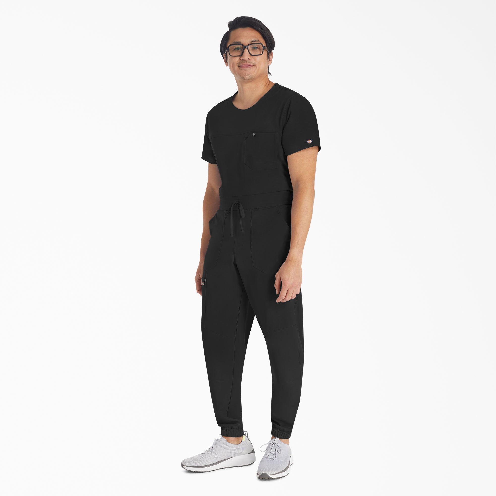 Men's EDS NXT Round Neck Scrub Top - Dickies