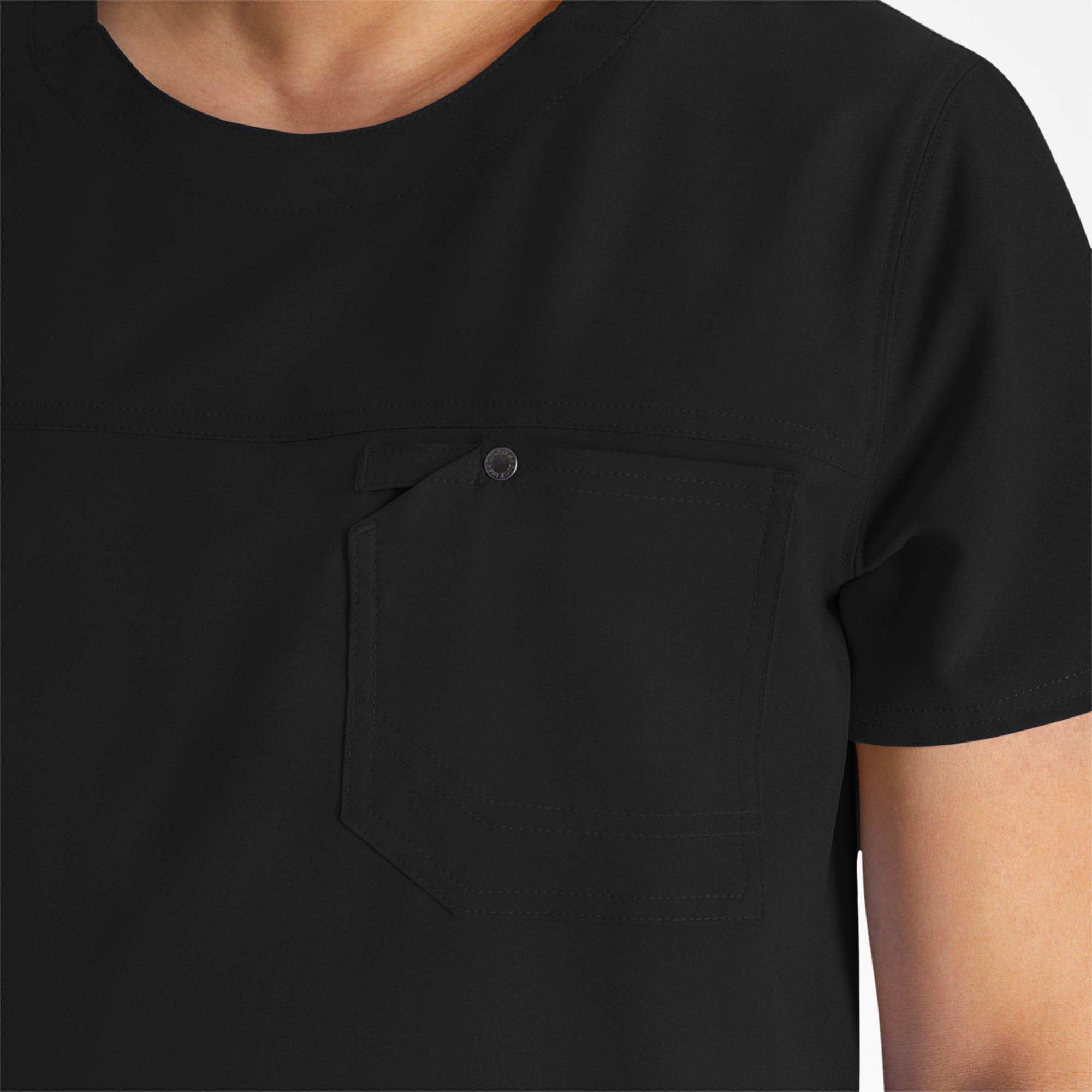 Men's EDS NXT Round Neck Scrub Top - Dickies