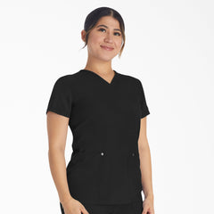 Women's EDS NXT V-Neck Scrub Top - Dickies