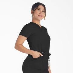 Women's EDS NXT V-Neck Scrub Top - Dickies