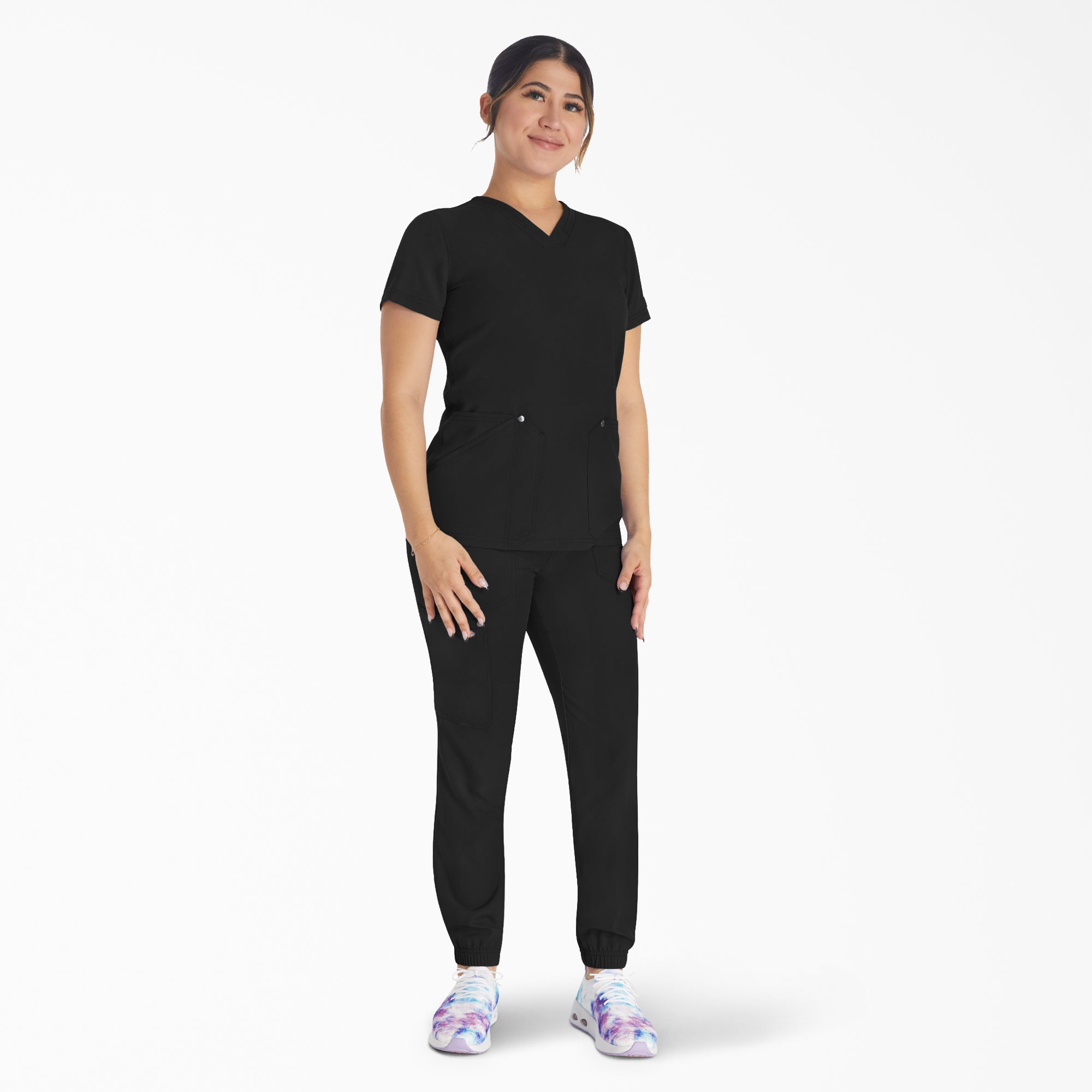 Women's EDS NXT V-Neck Scrub Top - Dickies