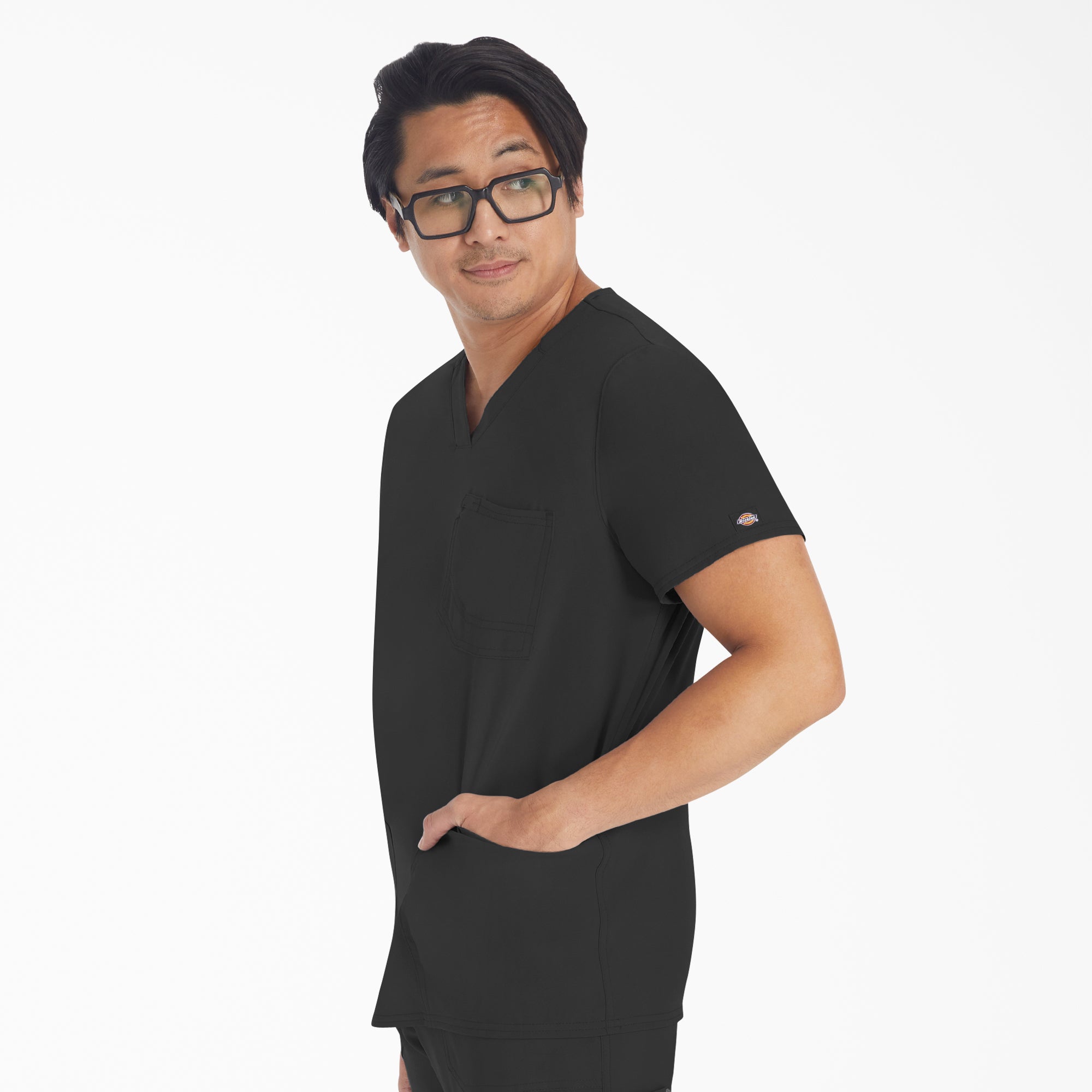 Men's EDS NXT V-Neck Scrub Top - Dickies