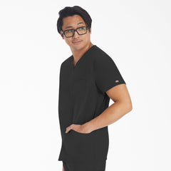 Men's EDS NXT V-Neck Scrub Top - Dickies