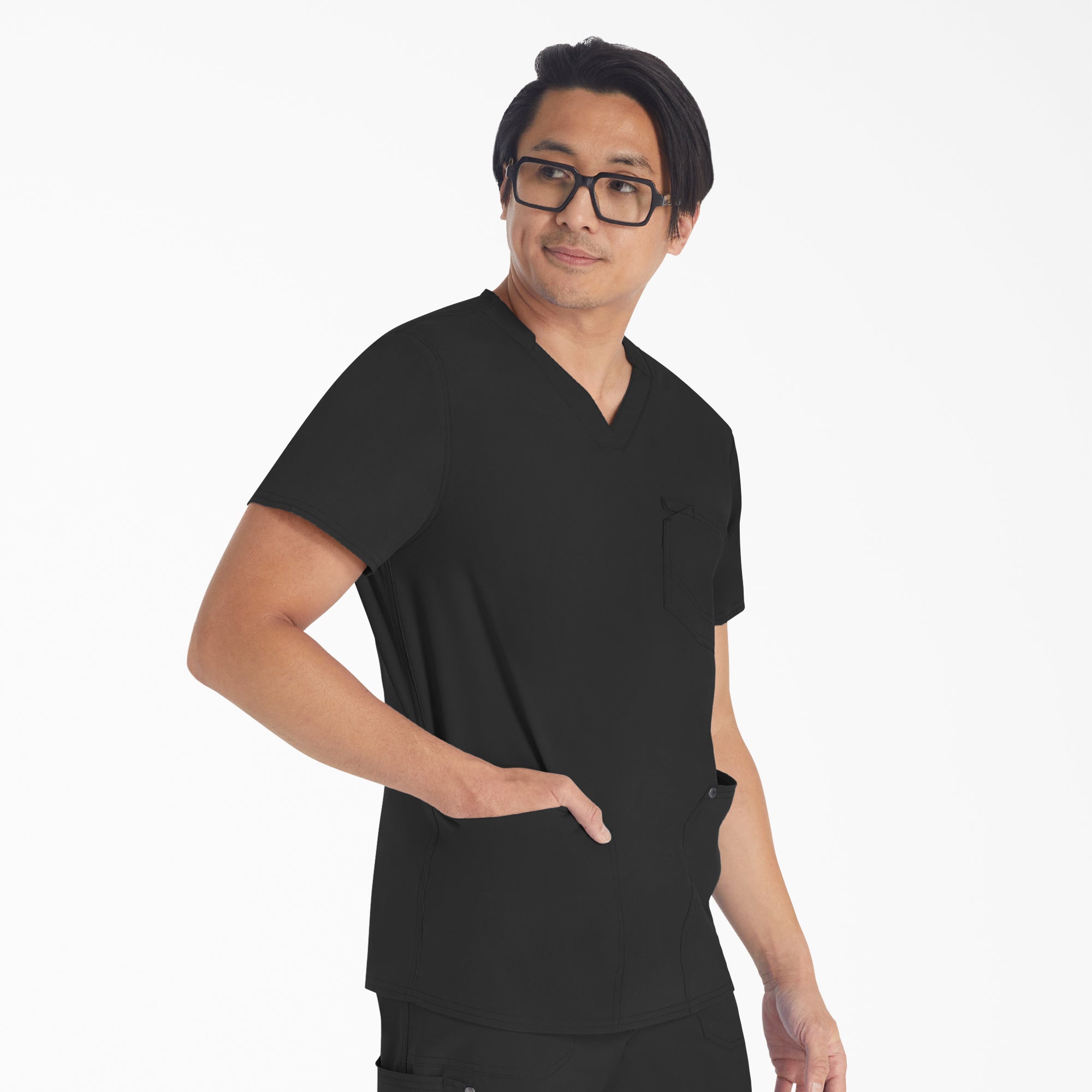 Men's EDS NXT V-Neck Scrub Top - Dickies