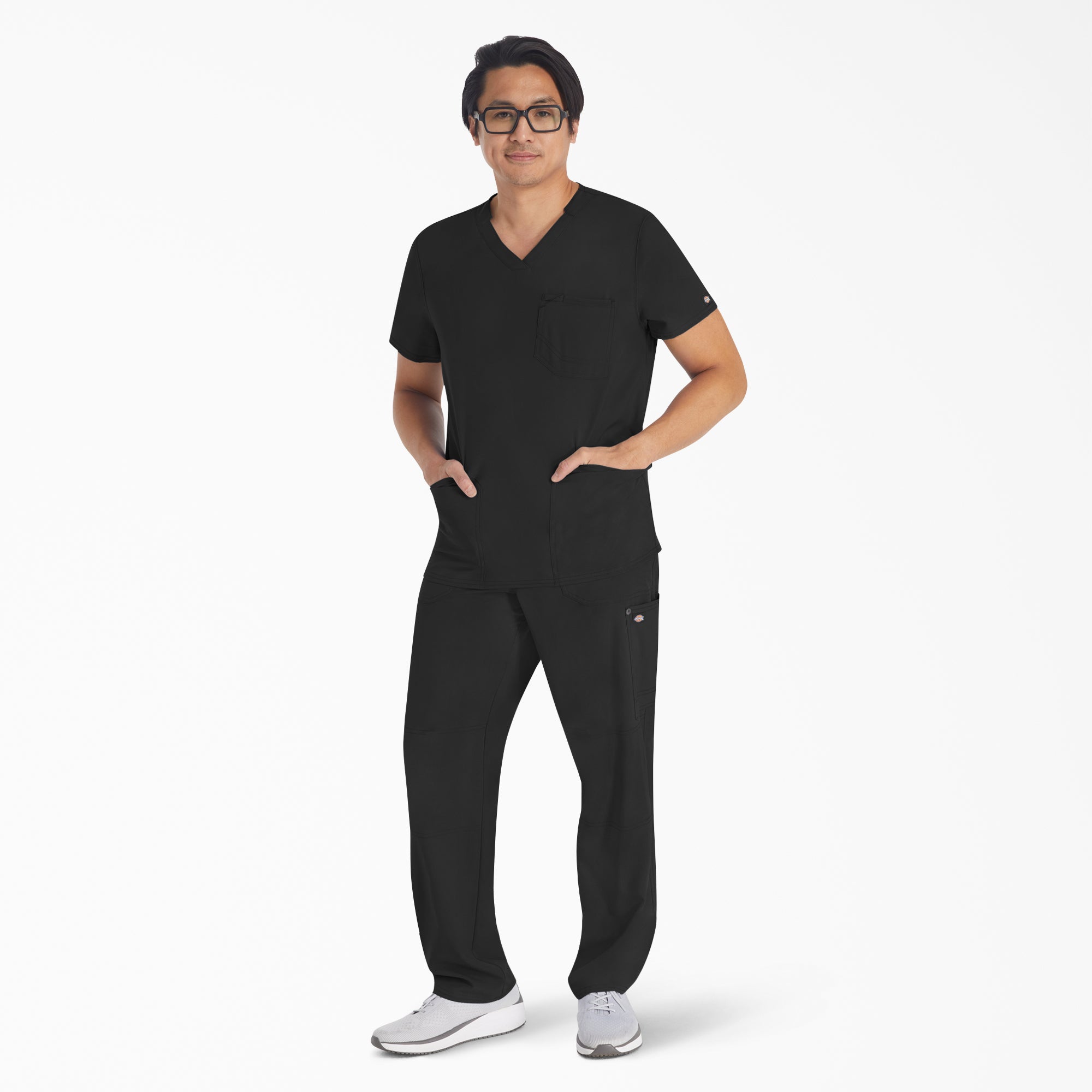 Men's EDS NXT V-Neck Scrub Top - Dickies