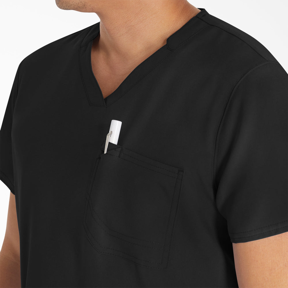 Men's EDS NXT V-Neck Scrub Top - Dickies