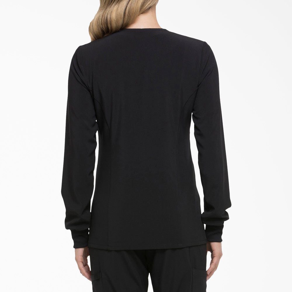 Women's EDS Essentials Snap Front Scrub Jacket - Dickies