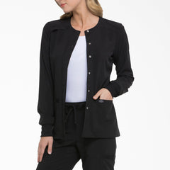 Women's EDS Essentials Snap Front Scrub Jacket - Dickies