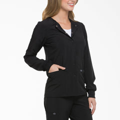 Women's EDS Essentials Snap Front Scrub Jacket - Dickies