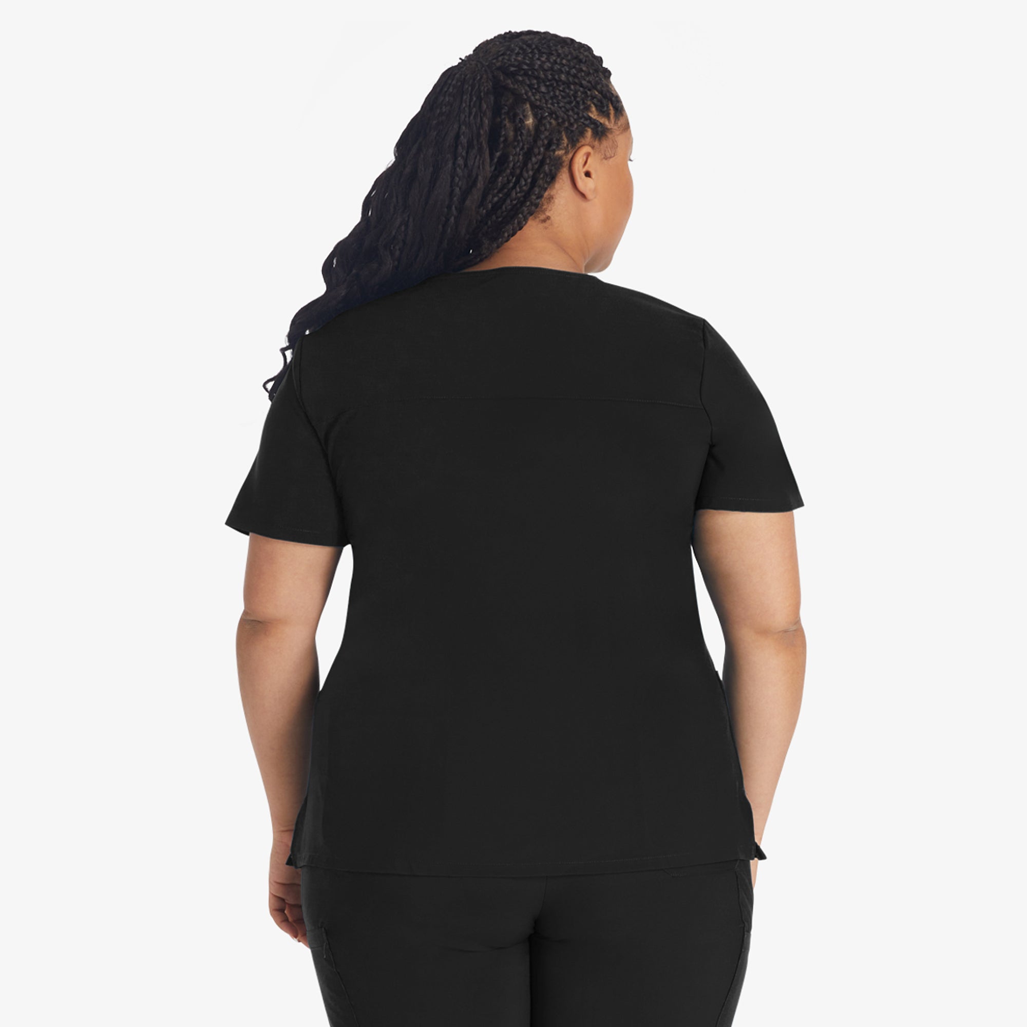 Women's EDS Essentials Mock Wrap Scrub Top - Dickies