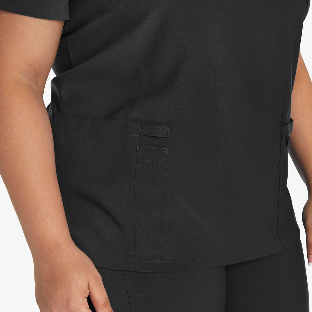 Women's EDS Essentials Mock Wrap Scrub Top - Dickies
