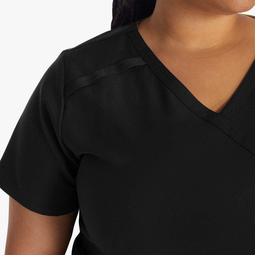 Women's EDS Essentials Mock Wrap Scrub Top - Dickies
