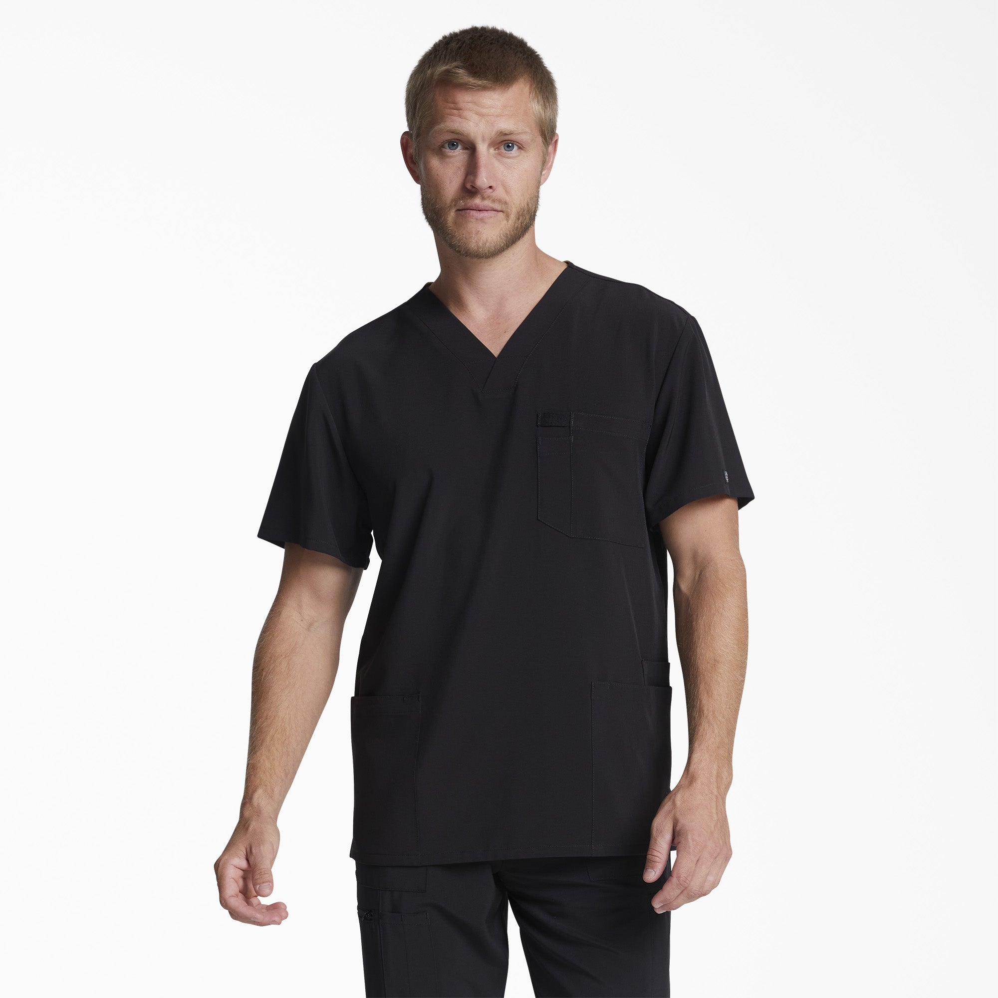 Men's EDS Essentials V-Neck Scrub Top - Dickies