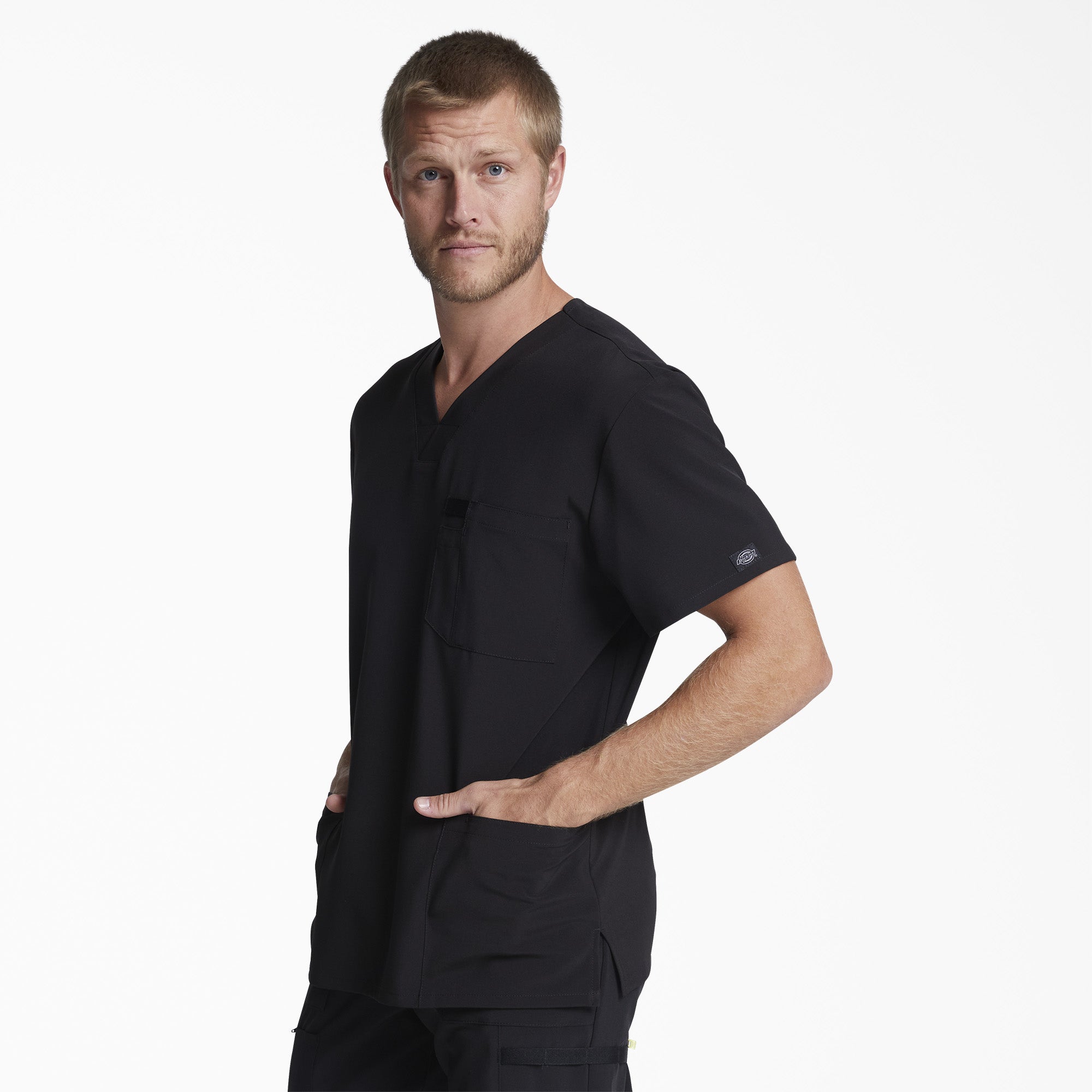 Men's EDS Essentials V-Neck Scrub Top - Dickies