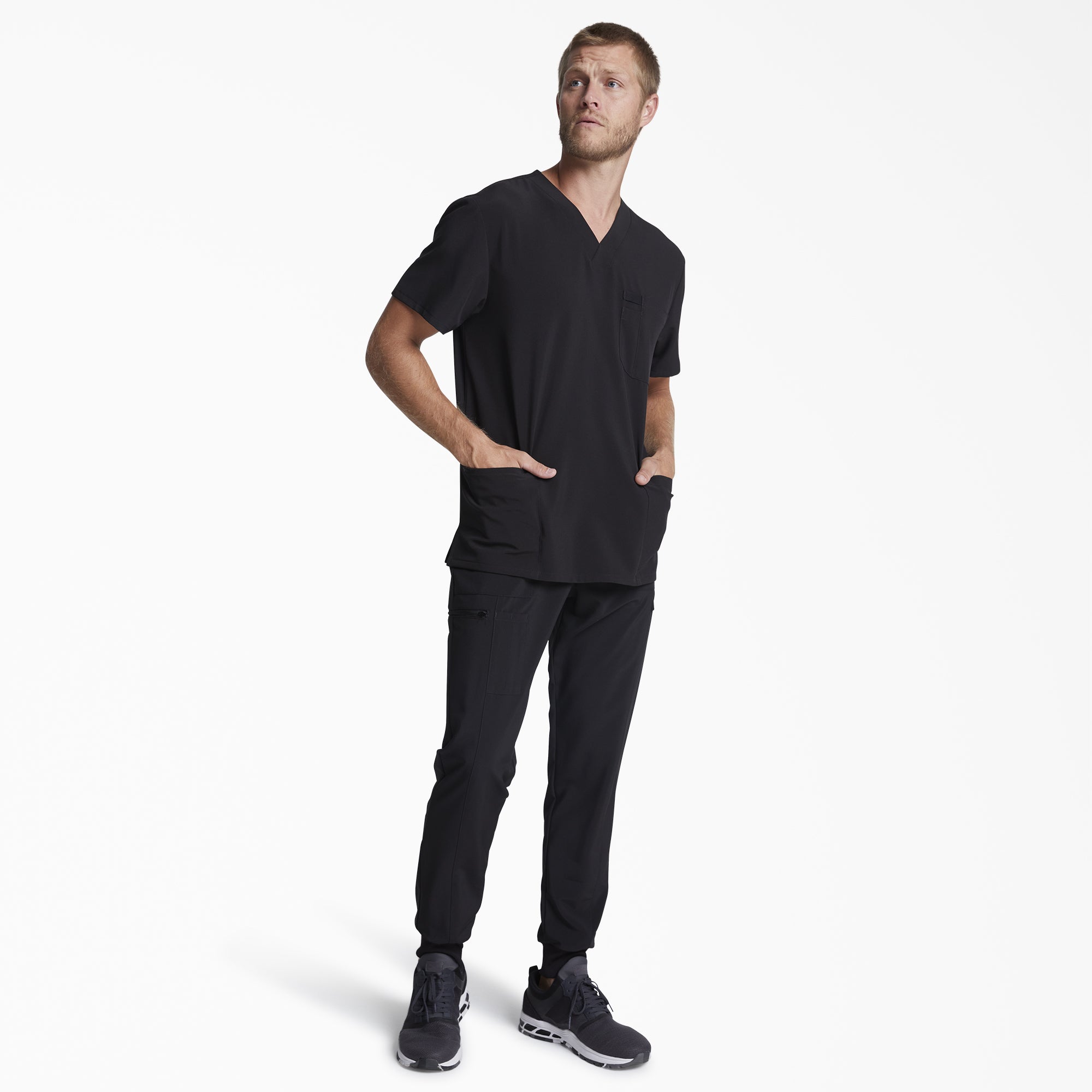 Men's EDS Essentials V-Neck Scrub Top - Dickies