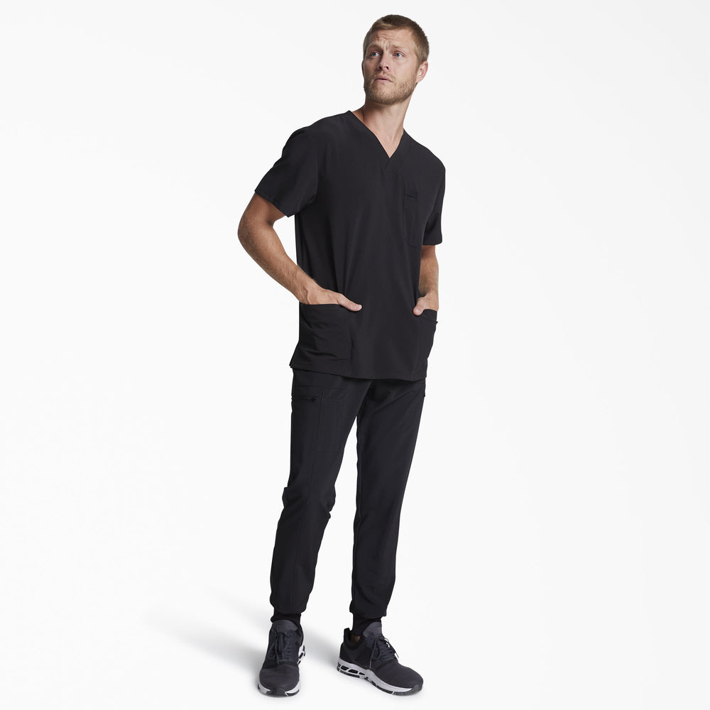 Men's EDS Essentials V-Neck Scrub Top - Dickies
