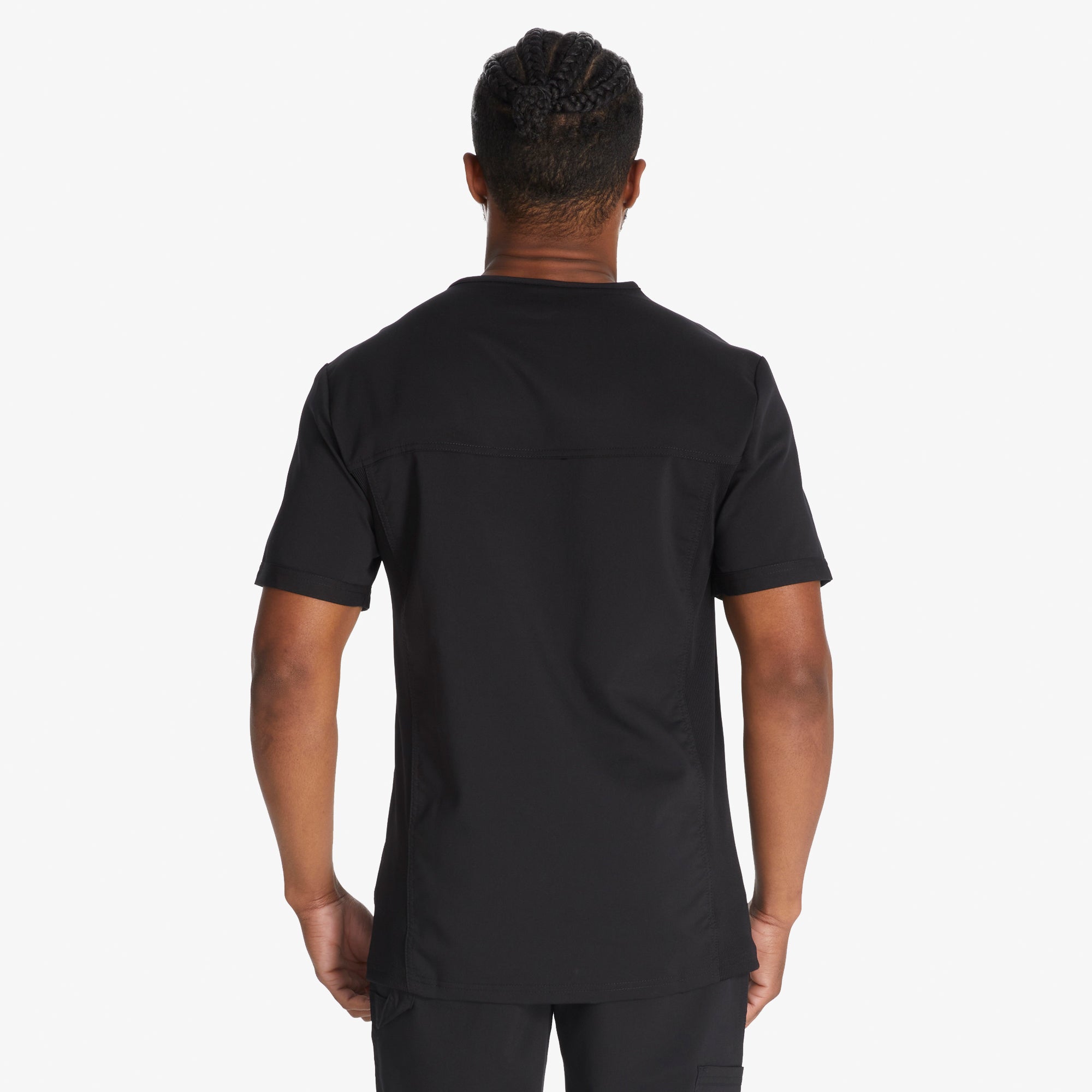 Men's Balance Tuckable V-Neck Scrub Top - Dickies