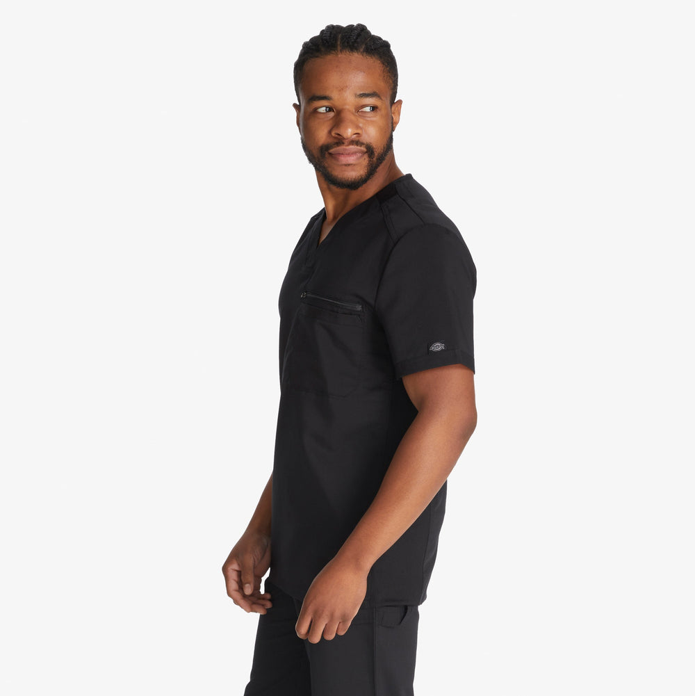 Men's Balance Tuckable V-Neck Scrub Top - Dickies