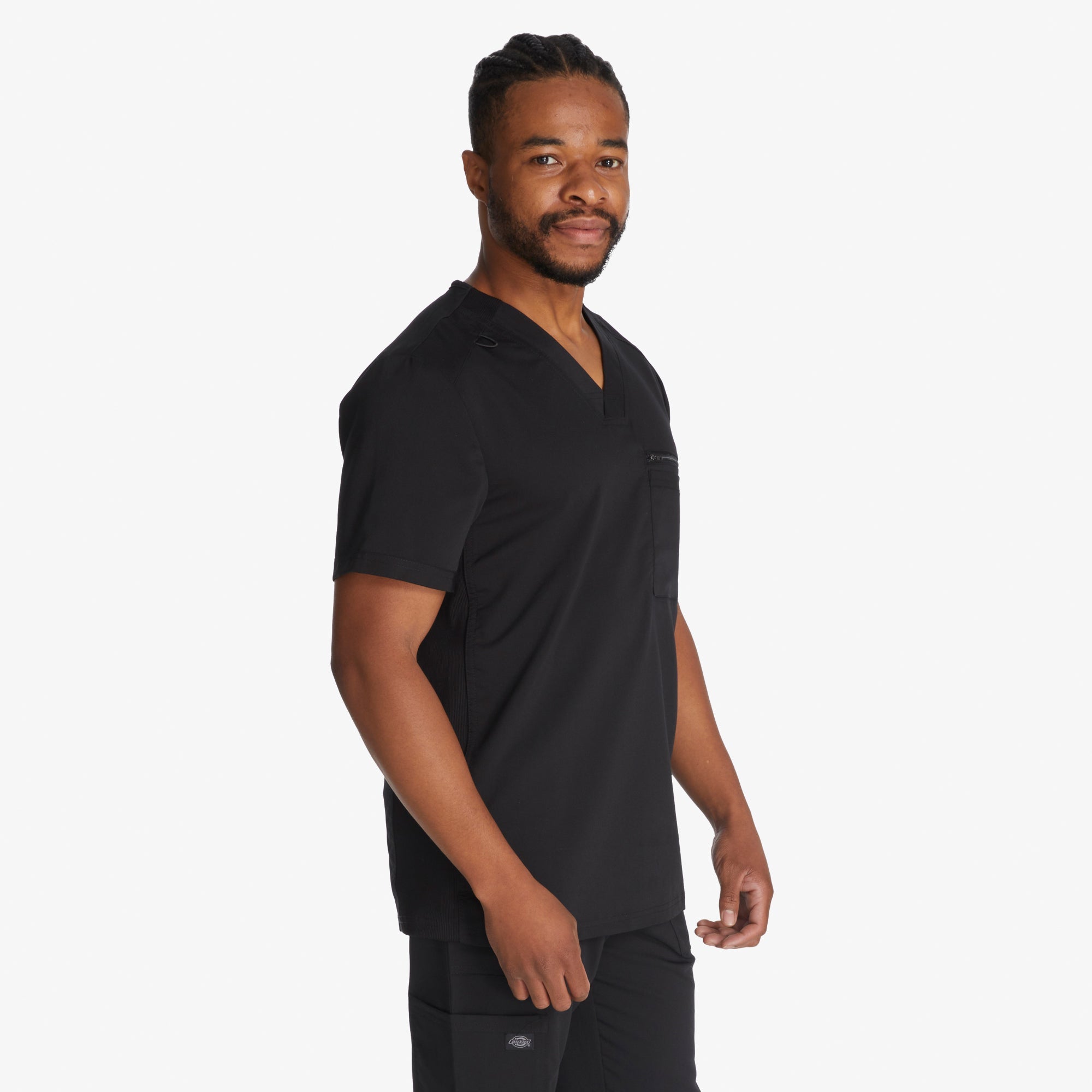 Men's Balance Tuckable V-Neck Scrub Top - Dickies