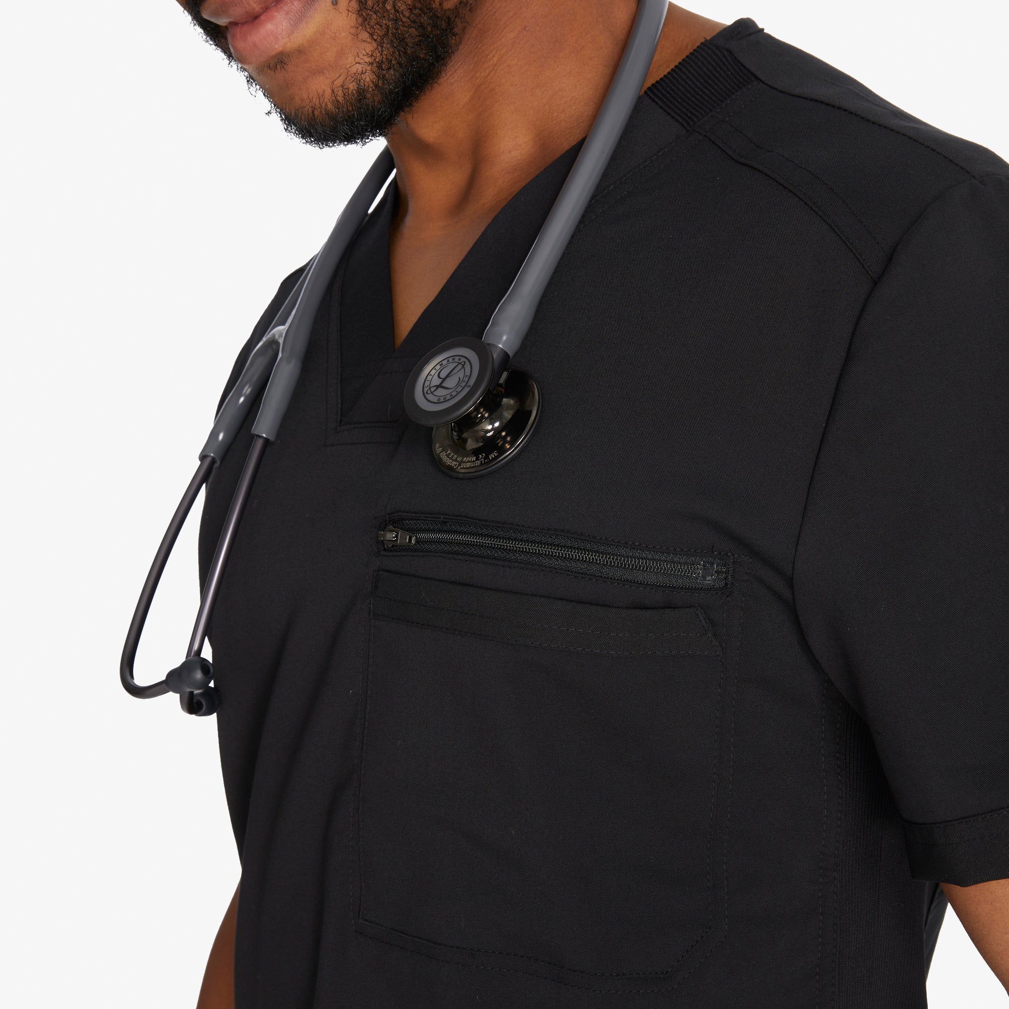 Men's Balance Tuckable V-Neck Scrub Top - Dickies