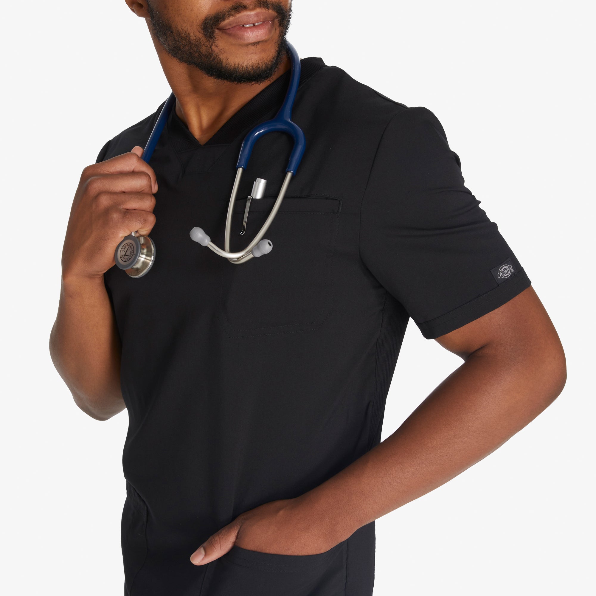 Men's Balance V-Neck Scrub Top - Dickies