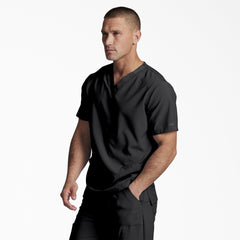 Unisex EDS Essentials V-Neck Scrub Top - Dickies