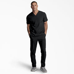 Unisex EDS Essentials V-Neck Scrub Top - Dickies