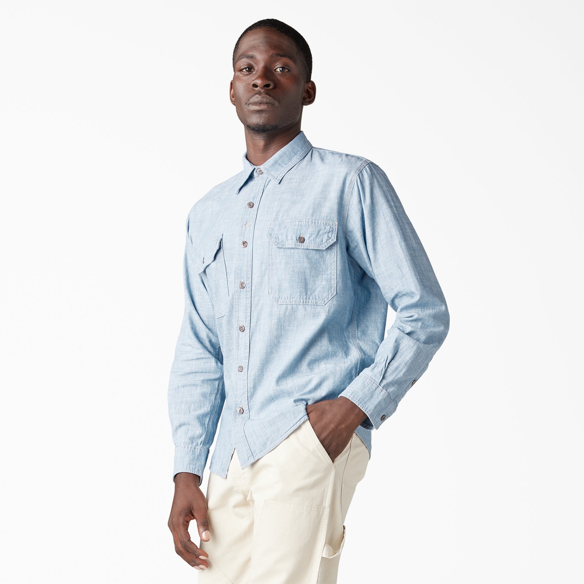 Dickies 1922 Long Sleeve Work Shirt - Dickies