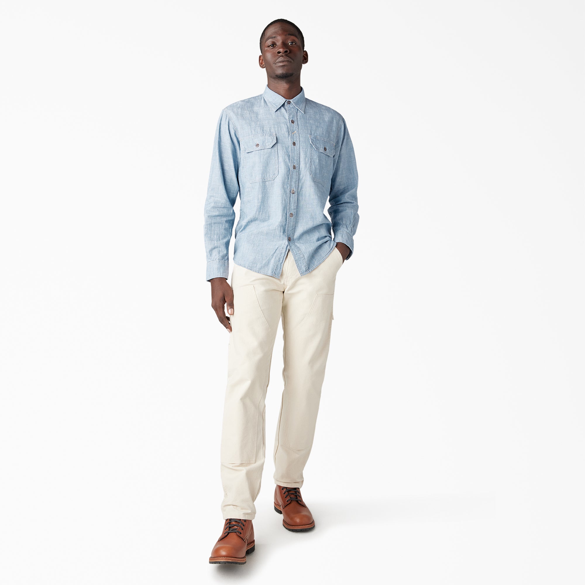 Dickies 1922 Long Sleeve Work Shirt - Dickies