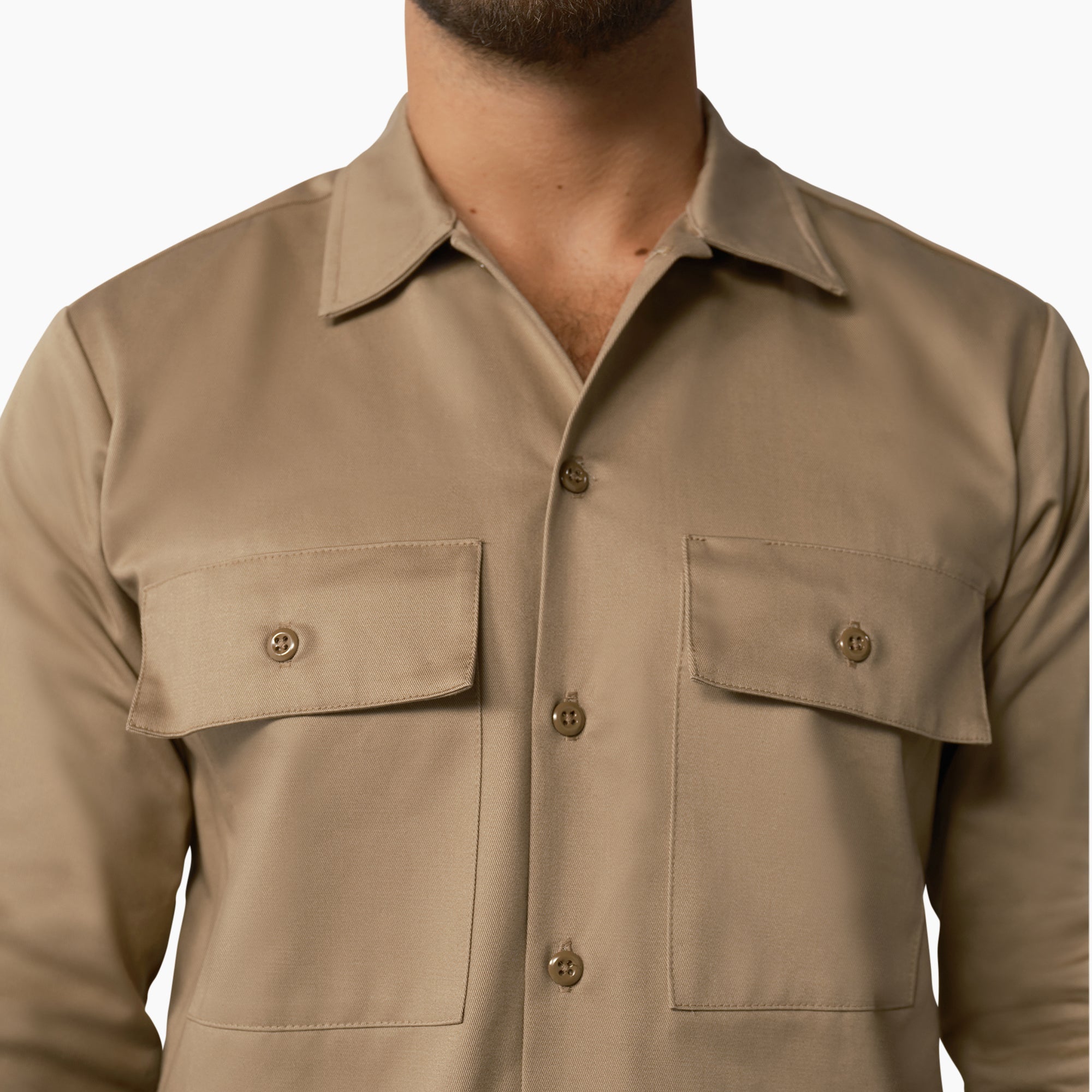 Dickies 1922 Premium Twill Long Sleeve Shirt - Dickies