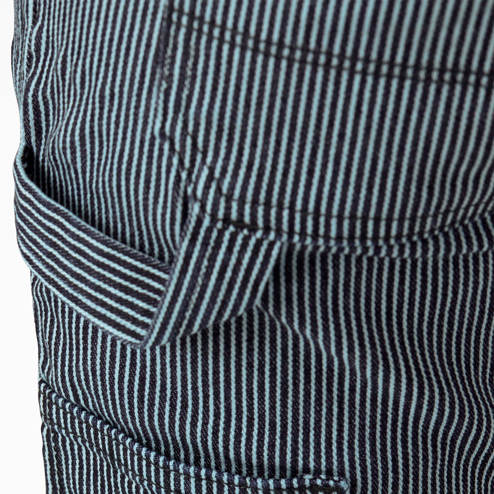 Women's FLEX Relaxed Fit Hickory Stripe Carpenter Pants - Dickies