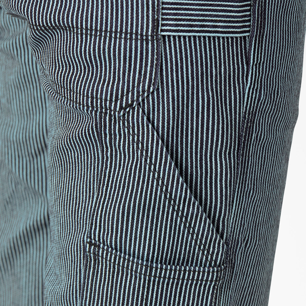Women's FLEX Relaxed Fit Hickory Stripe Carpenter Pants - Dickies